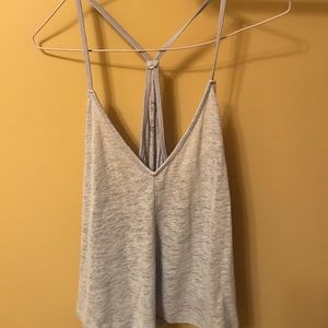 Loose fit crop top